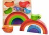 Kiddie Connect Bird and Rainbow Puzzle