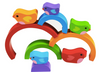 Kiddie Connect Bird and Rainbow Puzzle