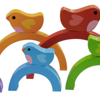 Kiddie Connect Bird and Rainbow Puzzle