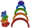 Kiddie Connect Bird and Rainbow Puzzle