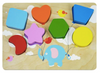 Kiddie Connect Flying Balloon Chunky Shape Puzzle