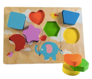 Kiddie Connect | Flying Balloon Chunky Shape Puzzle