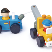 Tender Leaf Toys - Tow Truck