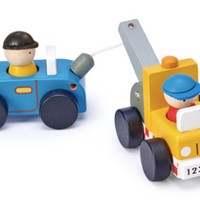 Tender Leaf Toys | Tow Truck