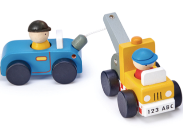 Tender Leaf Toys - Tow Truck