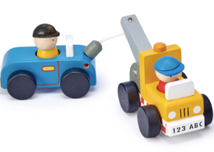 Tender Leaf Toys | Tow Truck