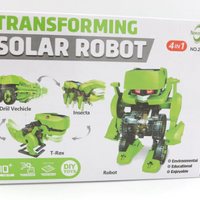 Transforming Solar Robot