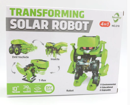 Transforming Solar Robot