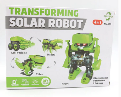 Transforming Solar Robot