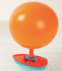 Balloon Racers - Air powered Car/ Boat/ Copter