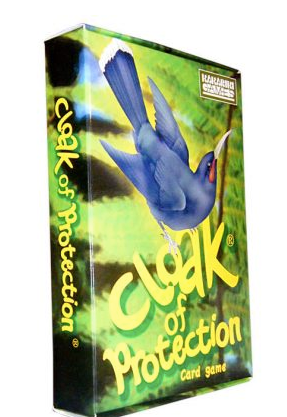 Kakariki Games - Cloak of Protection Card Game