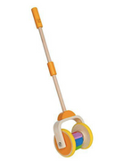Hape - Rainbow Push Toy