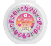 Pink Poppy | Pixie Fantasy Press On Nails