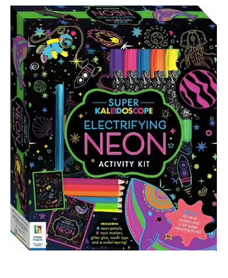 Hinkler - Electrifying Neon Activity Set