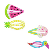 Pink Poppy - Summer Fun Hairclips - Set of 2