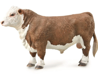 CollectA - Hereford Bull Poled 88861
