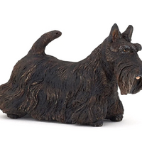 Papo - Black Scottish Terrier 54032