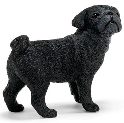 Schleich - Pug Dog Female 16382