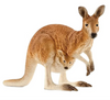 Schleich - Kangaroo w Joey 14756
