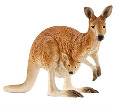 Schleich | Kangaroo w Joey