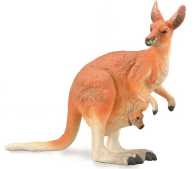CollectA - Red Kangaroo Female w Joey 88921