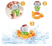 Hape | Spin Splash n Swim Elephant