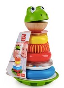 Hape - Mr Frog Stacking Rings