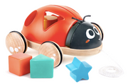 Hape | Shape Sorter Ladybug