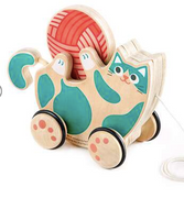 Hape | Roll & Rattle Kitten