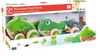 Hape - Pull-Along Frog Family