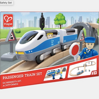 Hape - Passenger Train Set Figure 8