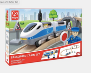 Hape - Passenger Train Set Figure 8