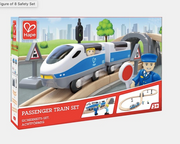 Hape | Passenger Train Set Figure 8