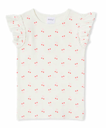 Milky Clothing | Cherry Rib Tee