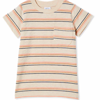 Milky Clothing Natural Stripe Tee