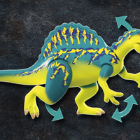Playmobil - Dino Rise - Double Defense Power Spinosaurus 70625