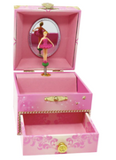 Pink Poppy - Romantic Ballet Small Musical Jewellery Box