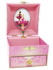 Pink Poppy - Romantic Ballet Small Musical Jewellery Box