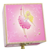Pink Poppy - Romantic Ballet Small Musical Jewellery Box