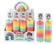 Magic Spring Rainbow Slinky 15cm
