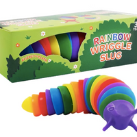 Rainbow Wriggle Slug