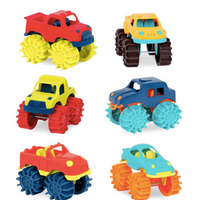 B. Toys - Mini Monster Trucks - Set of 6