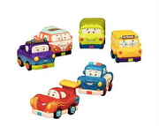 B. Toys | Mini Pull-Back Vehicles