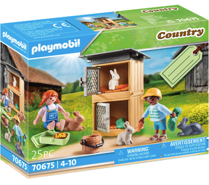 Playmobil | Rabbit Pen Gift Set - 70675
