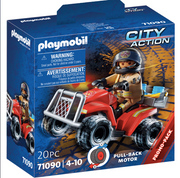 Playmobil | Fire Rescue Quad 71090
