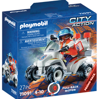 Playmobil - Medical Quad - 71091