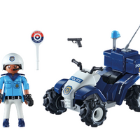 Playmobil - Police Quad - 71092