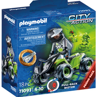 Playmobil | Racing Quad - 71093