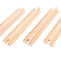 Bigjigs Rail - 4 Long Staights  - Track