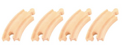 Bigjigs Rail - Short Curved Track
